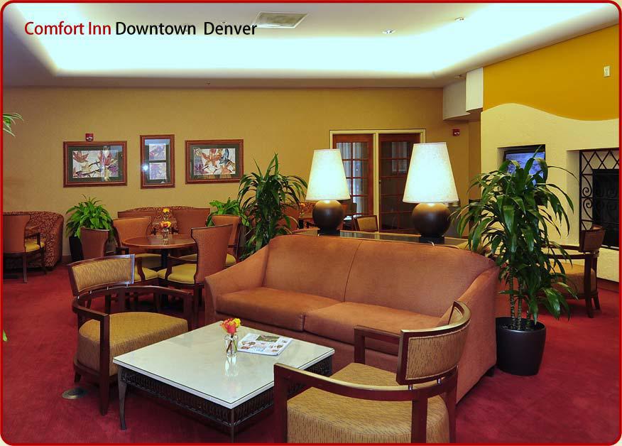 Holiday Inn Express Denver Downtown, An Ihg Hotel Bagian luar foto